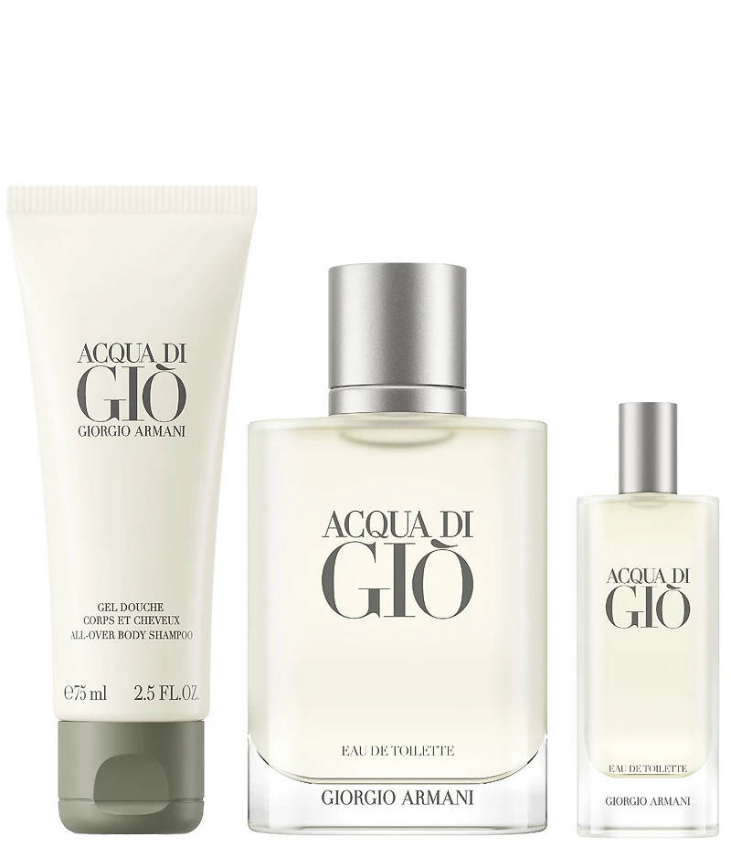 Giorgio Armani Acqua di Gio Eau de Toilette 3-Piece Gift Set