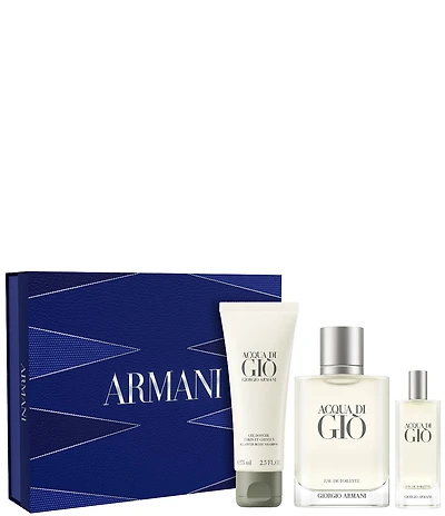 Giorgio Armani Acqua di Gio Eau de Toilette 3-Piece Gift Set