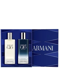 Giorgio Armani Acqua di Gio Eau de Toilette and Acqua di Gio Profondo Eau de Parfum Gift Set