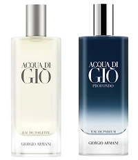 Giorgio Armani Acqua di Gio Eau de Toilette and Acqua di Gio Profondo Eau de Parfum Gift Set