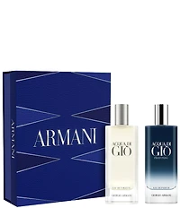 Giorgio Armani Acqua di Gio Eau de Toilette and Acqua di Gio Profondo Eau de Parfum Gift Set