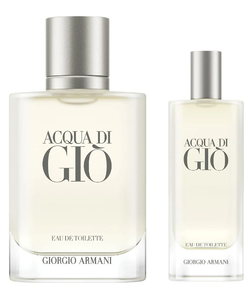 Giorgio Armani Acqua di Gio Eau de Toilette and Travel Spray Gift Set