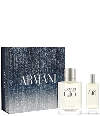 Giorgio Armani Acqua di Gio Eau de Toilette and Travel Spray Gift Set