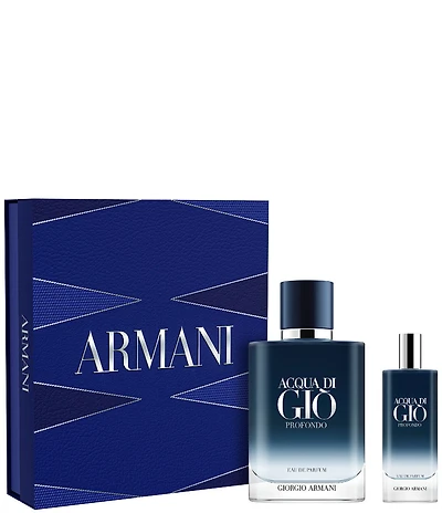 Giorgio Armani Acqua di Gio Profondo Eau de Parfum 2-Piece Gift Set