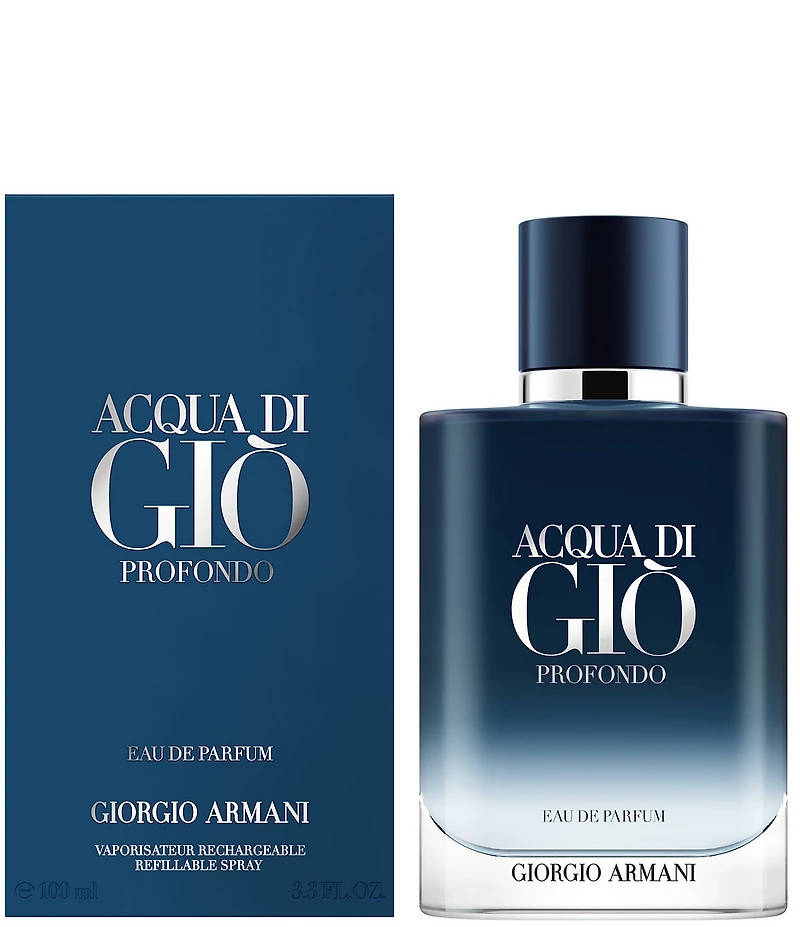 Giorgio Armani Men's Acqua di Gio Profondo Eau de Parfum