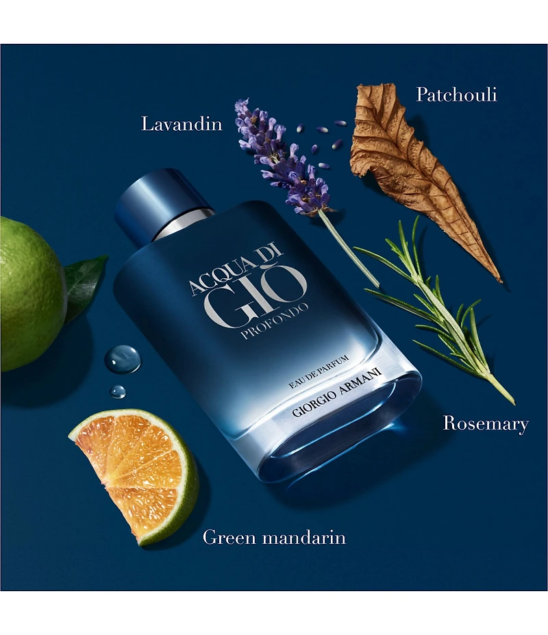 Giorgio Armani Men's Acqua di Gio Profondo Eau de Parfum