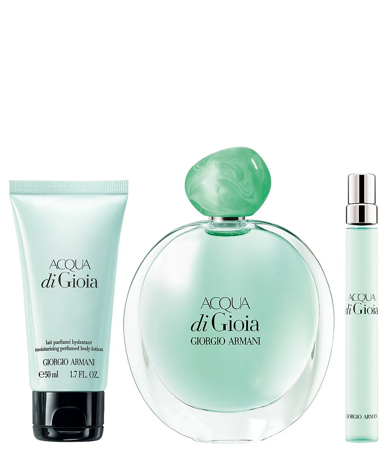 Giorgio Armani Acqua di Gioia Eau de Parfum 3-Piece Gift Set