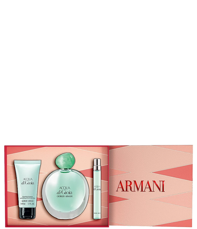 Giorgio Armani Acqua di Gioia Eau de Parfum 3-Piece Gift Set