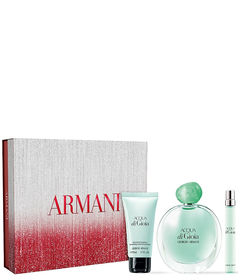 Giorgio Armani Acqua di Gioia Eau de Parfum 3-Piece Gift Set