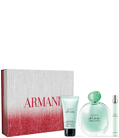 Giorgio Armani Acqua di Gioia Eau de Parfum 3-Piece Gift Set