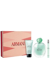 Giorgio Armani Acqua di Gioia Eau de Parfum 3-Piece Gift Set