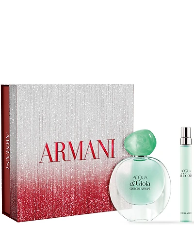 Giorgio Armani Acqua di Gioia Eau de Parfum and Travel Spray Gift Set