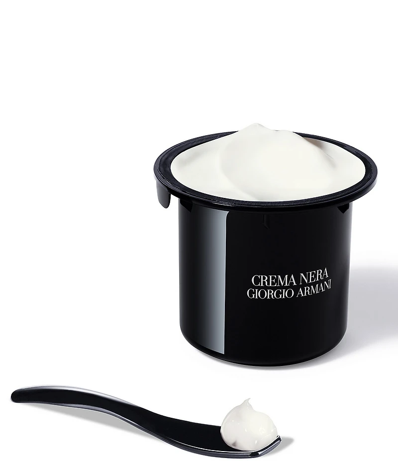 Giorgio Arman Crema Nera Supreme Reviving Anti-Aging Refillable Face Cream