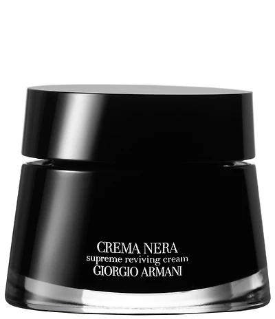 Giorgio Arman Crema Nera Supreme Reviving Anti-Aging Refillable Face Cream