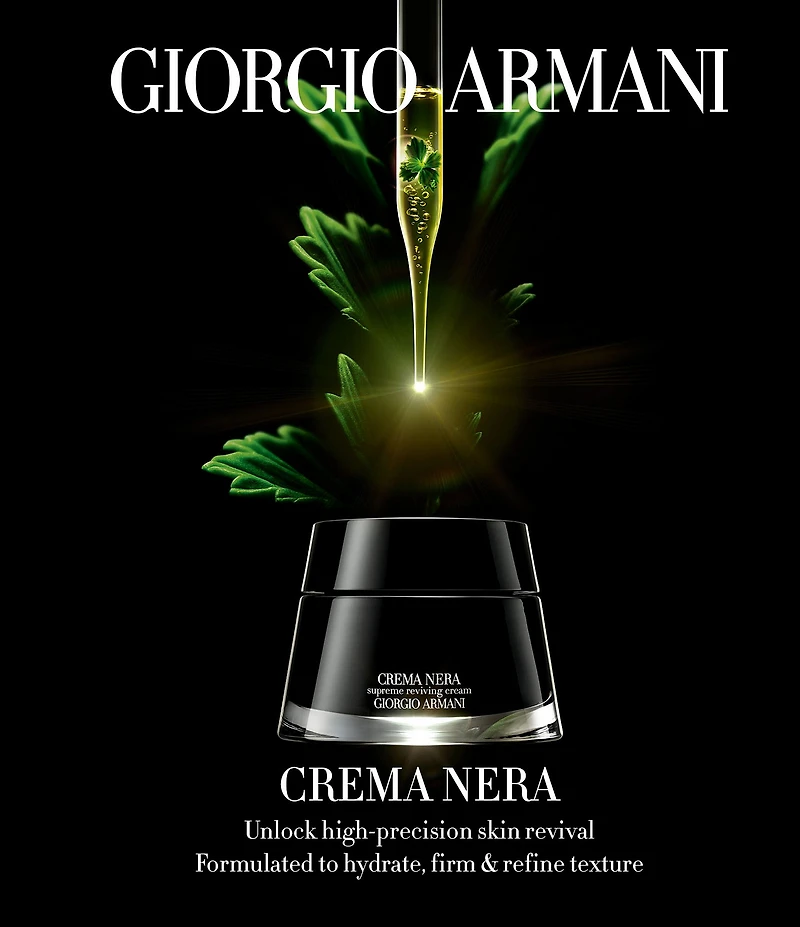 Giorgio Armani ARMANI beauty Crema Nera Supreme Lightweight Reviving Anti-Aging Face Cream