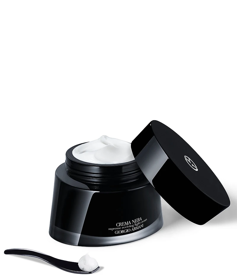 Giorgio Armani Crema Nera Supreme Lightweight Reviving Anti-Aging Refillable Face Cream