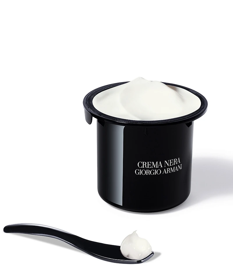 Giorgio Armani Crema Nera Supreme Lightweight Reviving Anti-Aging Refillable Face Cream