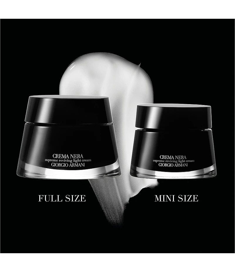 Giorgio Armani Crema Nera Supreme Lightweight Reviving Anti-Aging Refillable Face Cream