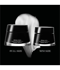Giorgio Armani Crema Nera Supreme Lightweight Reviving Anti-Aging Refillable Face Cream