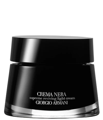 Giorgio Armani Crema Nera Supreme Lightweight Reviving Anti-Aging Refillable Face Cream