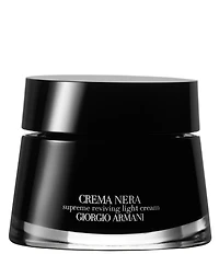 Giorgio Armani Crema Nera Supreme Lightweight Reviving Anti-Aging Refillable Face Cream