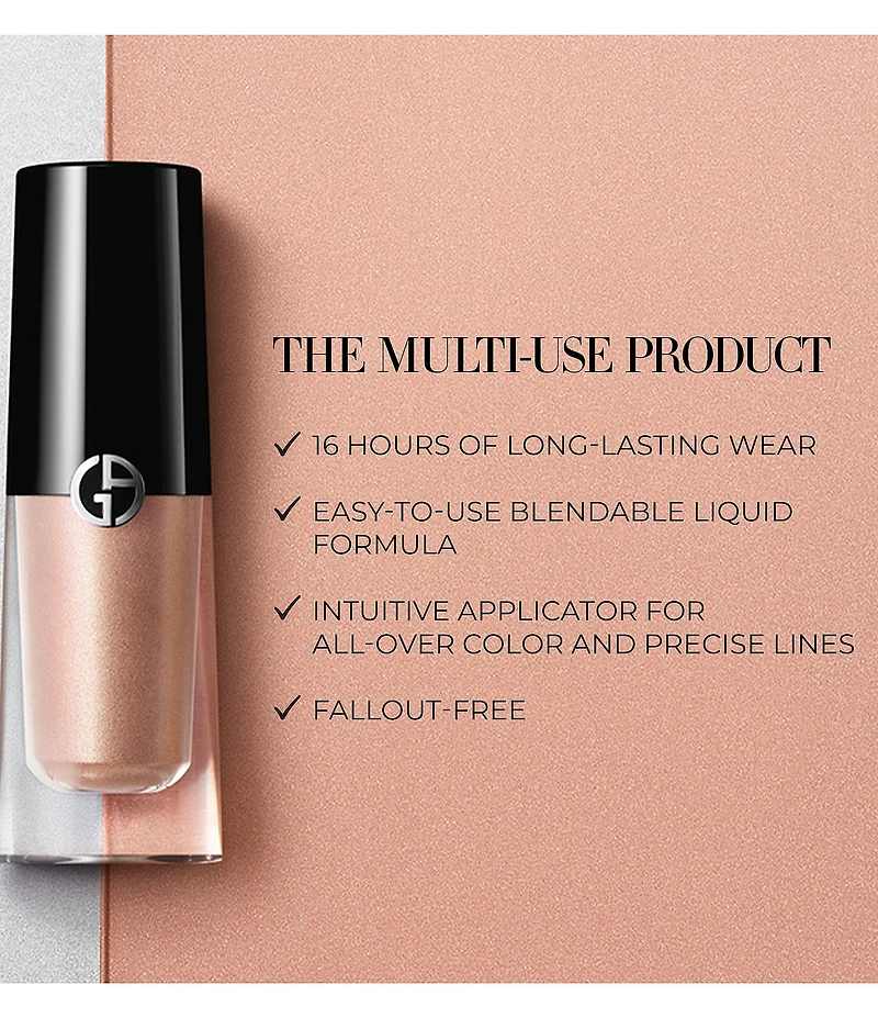 Giorgio Armani Eye Tint Long-Lasting Liquid Eyeshadow