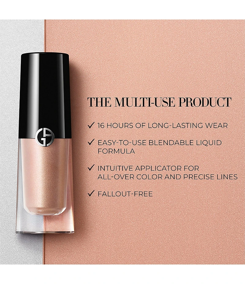 Giorgio Armani Eye Tint Long-Lasting Liquid Eyeshadow