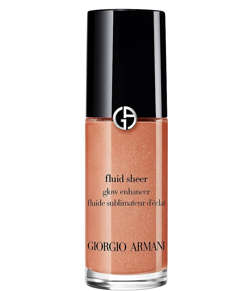 Giorgio Armani ARMANI beauty Fluid Sheer Glow Enhancer Highlighter, Bronzer, and Blush Makeup