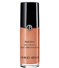 Giorgio Armani ARMANI beauty Fluid Sheer Glow Enhancer Highlighter, Bronzer, and Blush Makeup