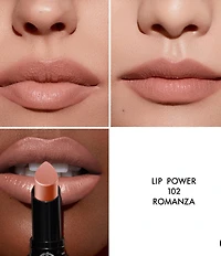 Giorgio Armani ARMANI beauty Lip Power Longwear Satin Lipstick