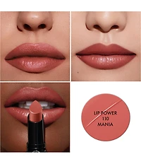 Giorgio Armani ARMANI beauty Lip Power Longwear Satin Lipstick
