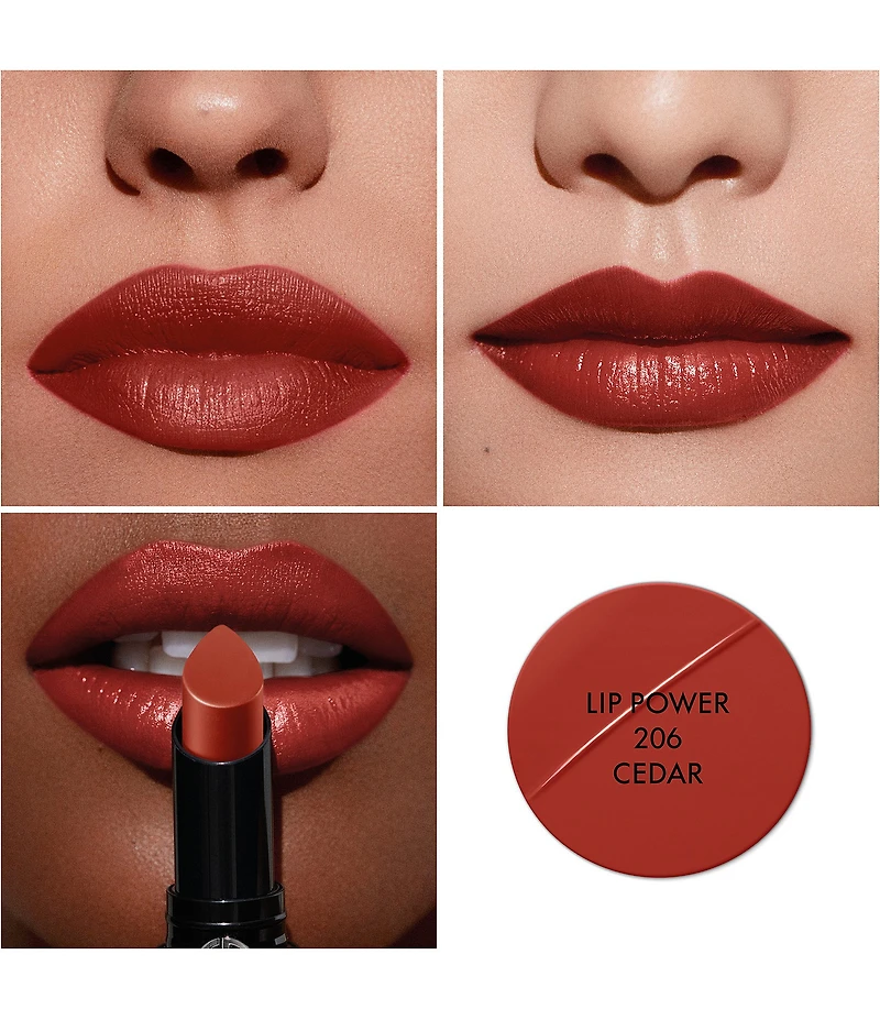 Giorgio Armani ARMANI beauty Lip Power Longwear Satin Lipstick