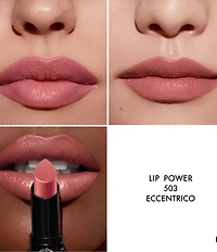Giorgio Armani ARMANI beauty Lip Power Longwear Satin Lipstick