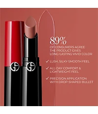 Giorgio Armani ARMANI beauty Lip Power Longwear Satin Lipstick