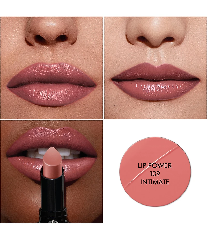 Giorgio Armani ARMANI beauty Lip Power Longwear Satin Lipstick
