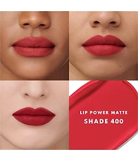 Giorgio Armani ARMANI beauty Lip Power Matte Long Lasting Lipstick