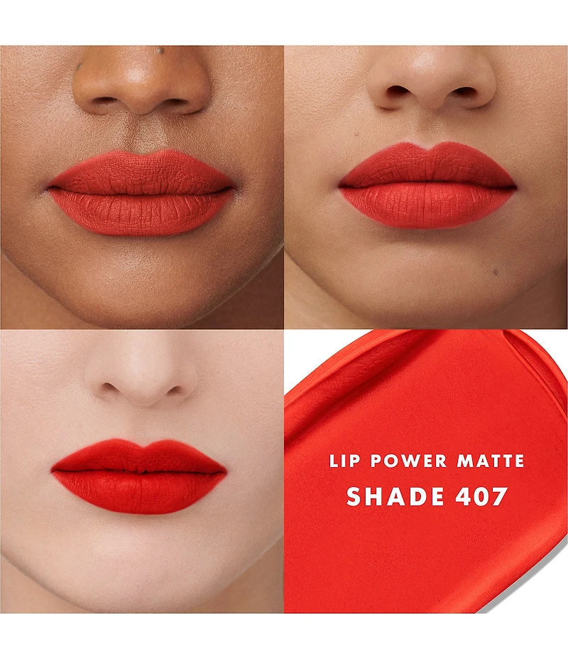 Giorgio Armani ARMANI beauty Lip Power Matte Long Lasting Lipstick