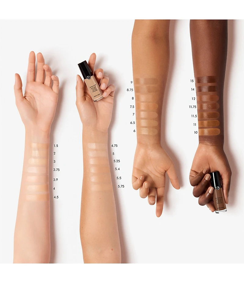 Giorgio Armani Luminous Silk Hydrating and Brightening Concealer