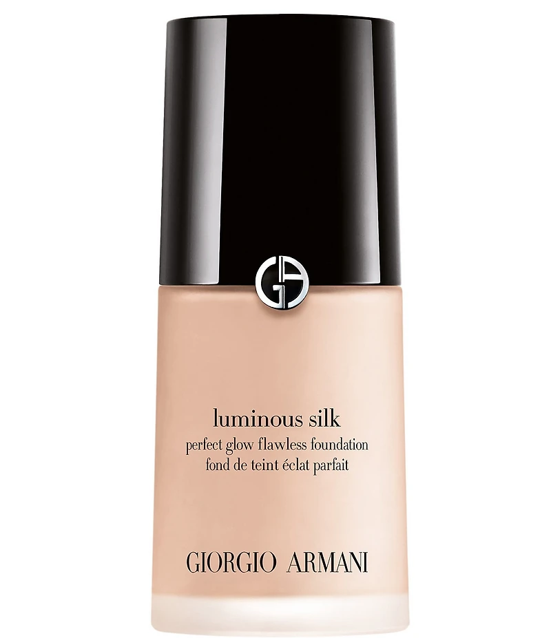 Giorgio Armani ARMANI beauty Luminous Silk Perfect Glow Flawless Oil-Free Foundation, 1-oz.