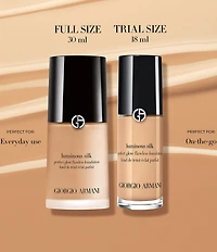 Giorgio Armani ARMANI beauty Luminous Silk Perfect Glow Flawless Oil-Free Foundation Mini Travel Size