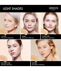 Giorgio Armani ARMANI beauty Luminous Silk Perfect Glow Flawless Oil-Free Foundation Mini Travel Size
