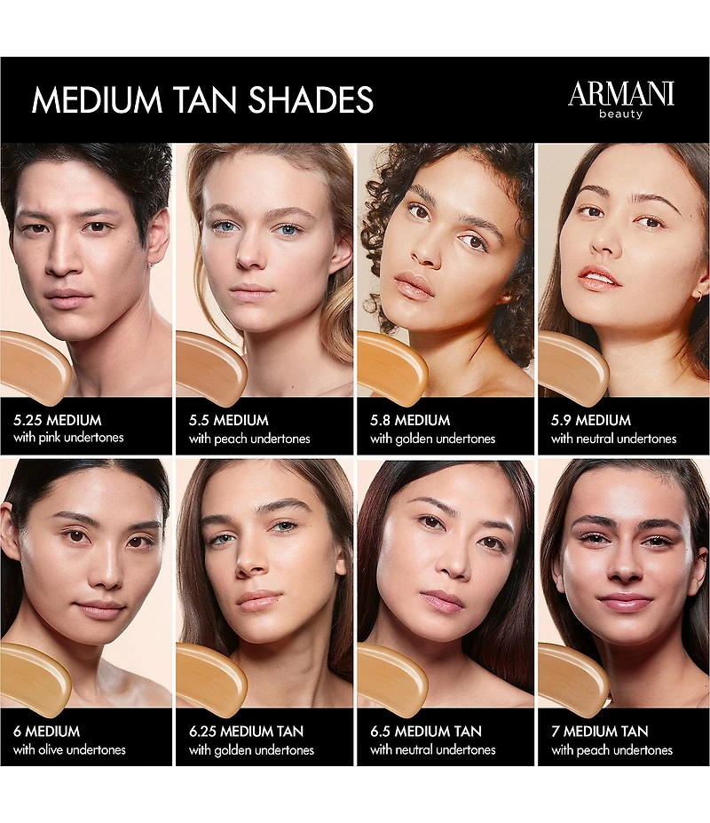 Giorgio Armani ARMANI beauty Luminous Silk Perfect Glow Flawless Oil-Free Foundation Mini Travel Size