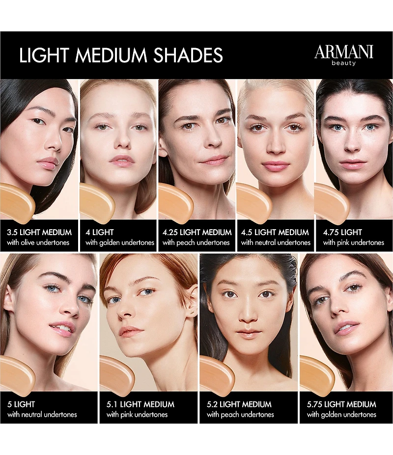 Giorgio Armani ARMANI beauty Luminous Silk Perfect Glow Flawless Oil-Free Foundation Mini Travel Size