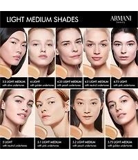 Giorgio Armani ARMANI beauty Luminous Silk Perfect Glow Flawless Oil-Free Foundation Mini Travel Size