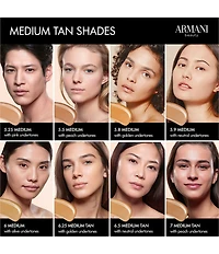 Giorgio Armani ARMANI beauty Luminous Silk Perfect Glow Flawless Oil-Free Foundation Mini Travel Size