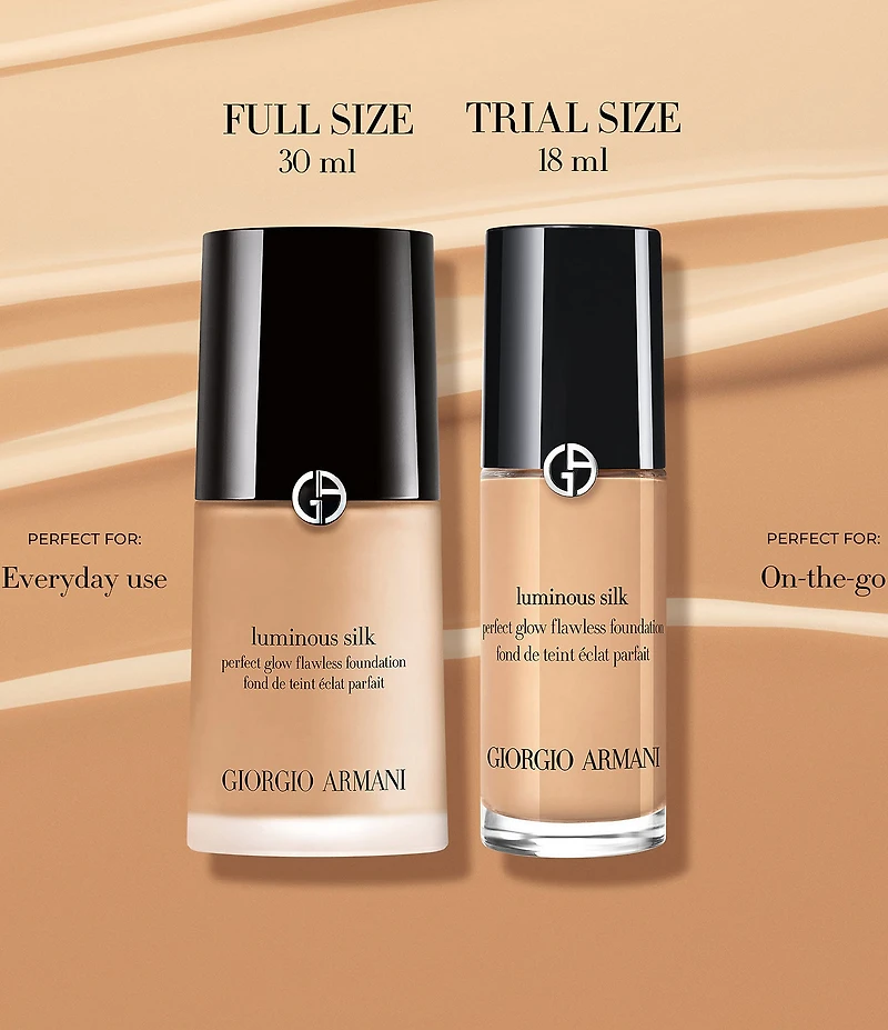 Giorgio Armani ARMANI beauty Luminous Silk Perfect Glow Flawless Oil-Free Foundation Mini Travel Size