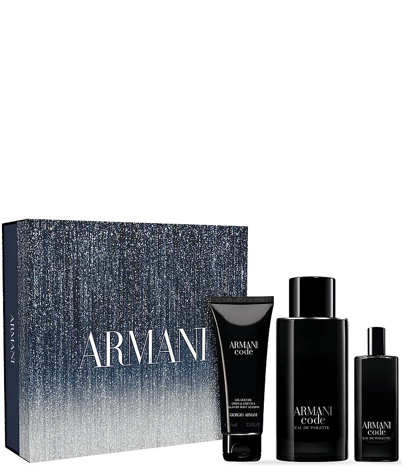 Giorgio Armani Armani Code Eau de Toilette 3-Piece Gift Set