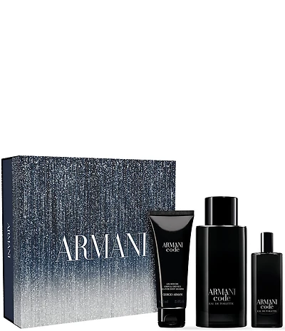 Giorgio Armani Armani Code Eau de Toilette 3-Piece Gift Set