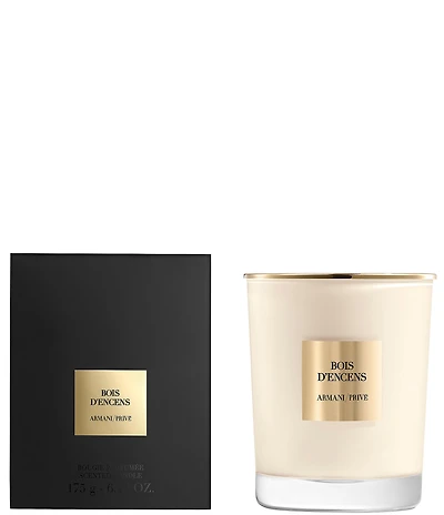 Giorgio Armani Armani Prive Bois d'Encens Scented Candle, 6.1 oz.