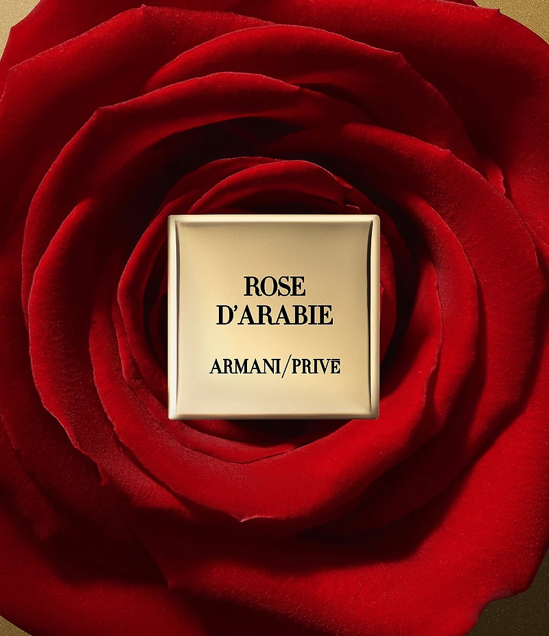 Giorgio Armani Armani Prive Rose d'Arabie Scented Candle